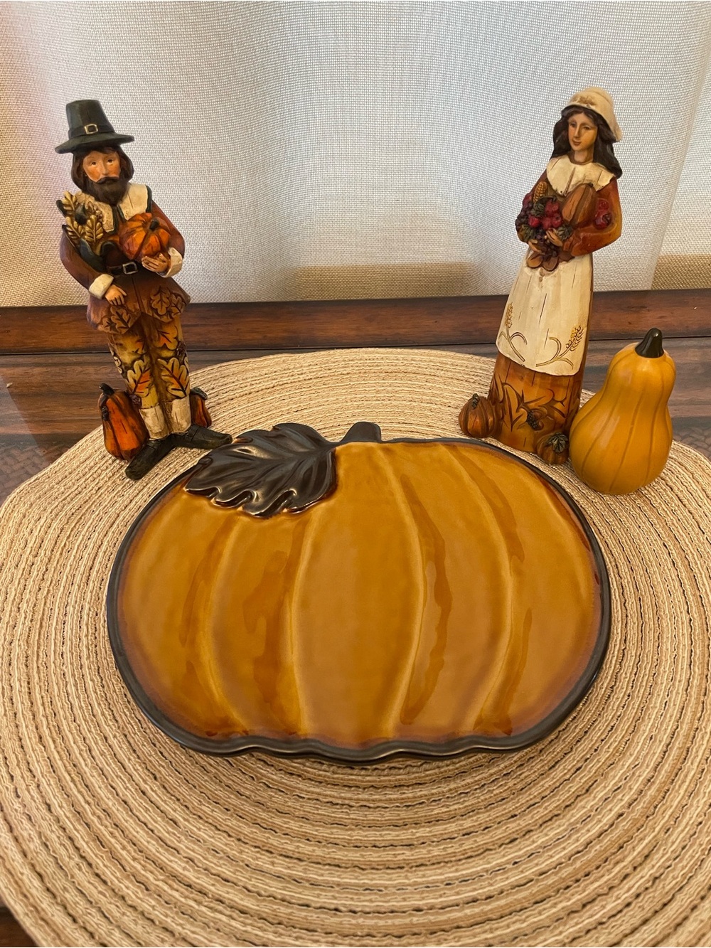 Fall Pumpkin plate by Target Home